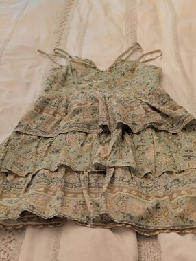American Eagle Outfitters Cotton summer mini dress
